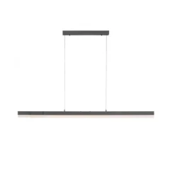 LED-Pendelleuchte, anthrazit, dimmbar, Innenleuchte, IP20,CCT