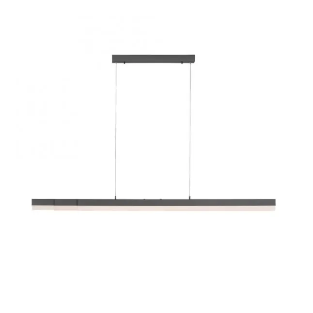 LED-Pendelleuchte, anthrazit, dimmbar, Innenleuchte, IP20,CCT