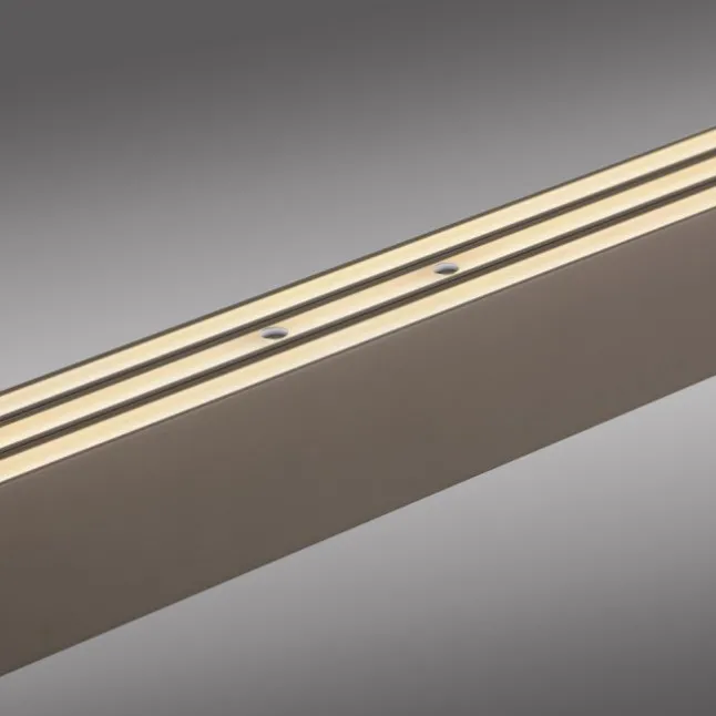 LED Pendelleuchte bronce ADRIANA SQUARE, Dimmer, ausziehbar, kalt- bis warmweiß