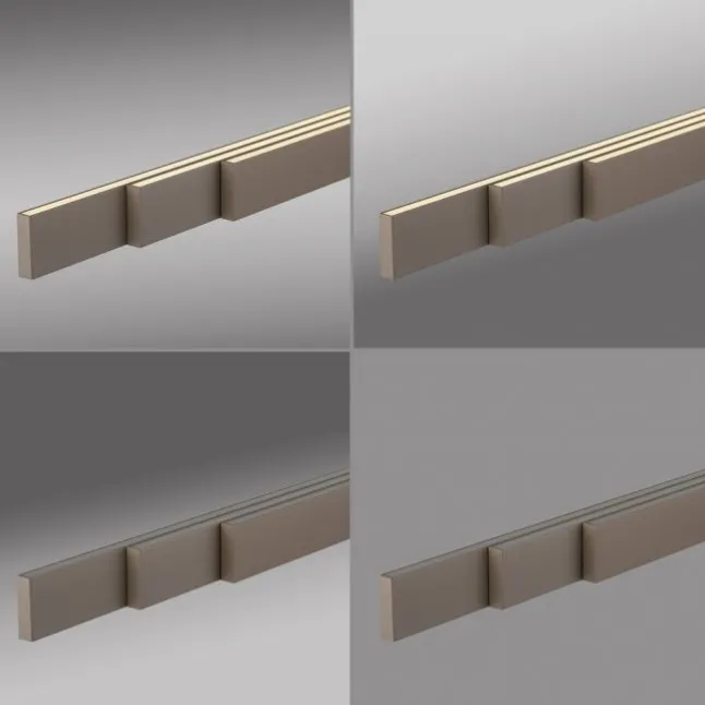 LED Pendelleuchte bronce ADRIANA SQUARE, Dimmer, ausziehbar, kalt- bis warmweiß
