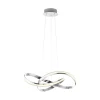 LED Pendelleuchte chrom dimmbar Memoryfunktion modern