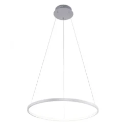 LED-Pendelleuchte, Ø 60cm, dimmbar, warmweißes Licht, modernes Design