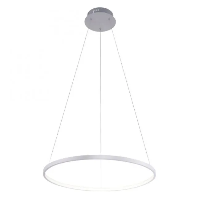 LED-Pendelleuchte, Ø 60cm, dimmbar, warmweißes Licht, modernes Design