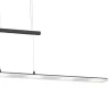 LED Pendelleuchte dimmbar, CCT Farbtemperatursteuerung über Sensordimmer