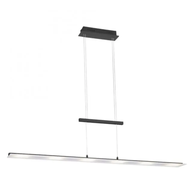 LED Pendelleuchte dimmbar, CCT Farbtemperatursteuerung über Sensordimmer