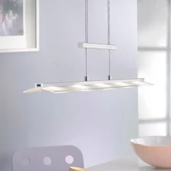 LED Pendelleuchte, dimmbar Farbtemperatursteuerung Sensordimmer