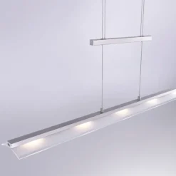 LED Pendelleuchte, dimmbar Farbtemperatursteuerung Sensordimmer