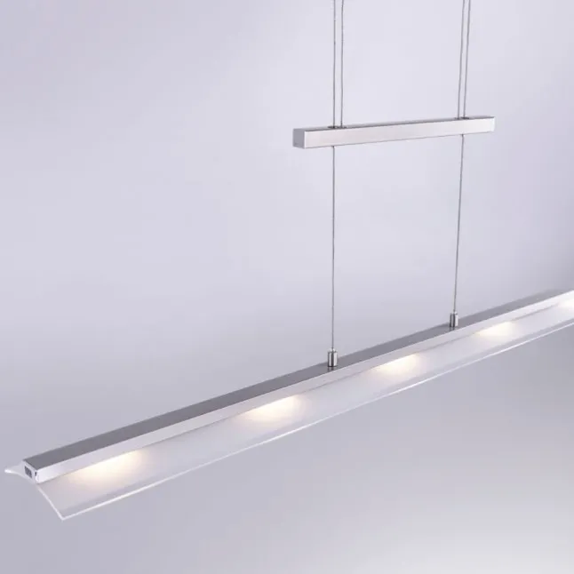 LED Pendelleuchte, dimmbar Farbtemperatursteuerung Sensordimmer