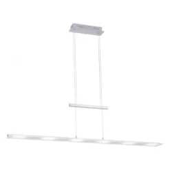 LED Pendelleuchte dimmbar, Farbtemperatursteuerung über Sensordimmer