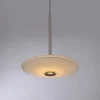 LED Pendelleuchte ELIPSA, bronce, Tronicdimmer Comfort-Lift
