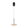 LED Pendelleuchte ELIPSA, schwarz, Comfort-Lift, dimmbar
