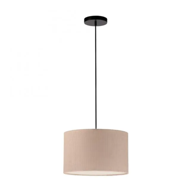 LED Pendelleuchte GREEN beige Cord Lampenschirm Esszimmer Küche