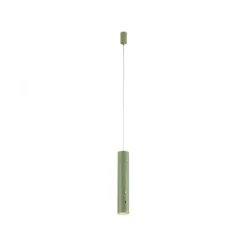LED Pendelleuchte grün höhenverstellbar magnetischer Kopf Akku
