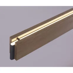 LED-Pendelleuchte, holz, dimmbar, CCT, Fernbedienung, IP20