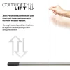 LED Pendelleuchte HOOP aluminium anthrazit höhenverstellbar dimmbar