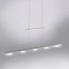 LED-Pendelleuchte, Lichtfarbsteuerung, Sensor-Dimmer, höhenverstellbar