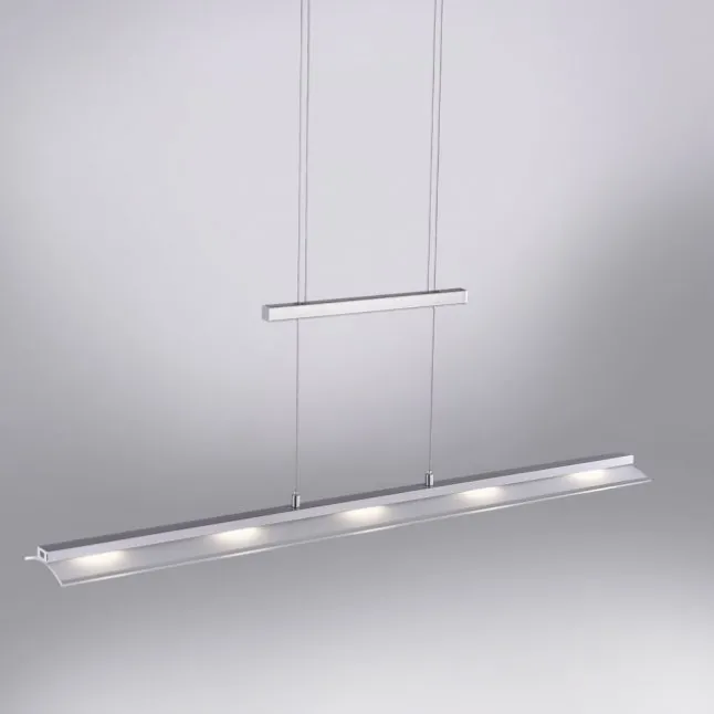 LED-Pendelleuchte, Lichtfarbsteuerung, Sensor-Dimmer, höhenverstellbar