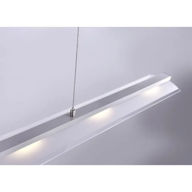 LED-Pendelleuchte, Lichtfarbsteuerung, Sensor-Dimmer, höhenverstellbar