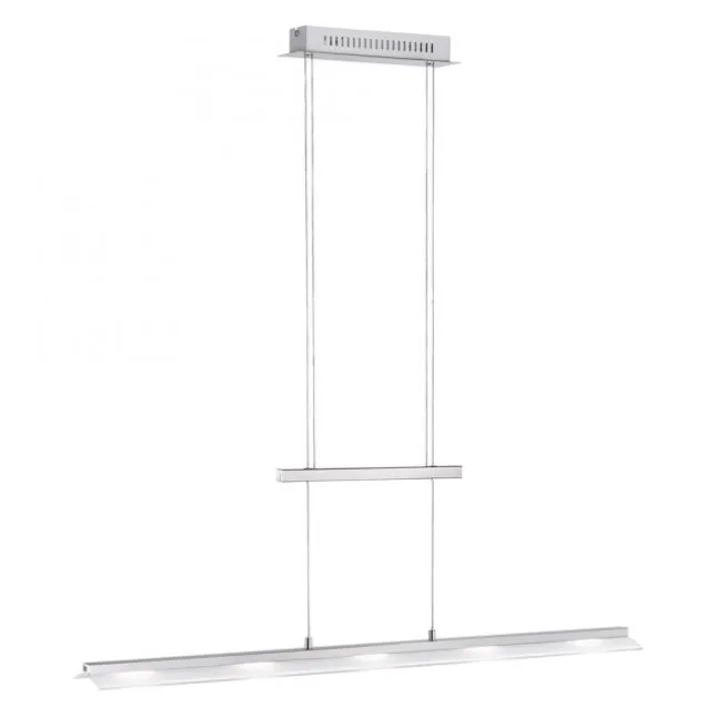 LED-Pendelleuchte, Lichtfarbsteuerung, Sensor-Dimmer, höhenverstellbar