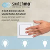 LED-Pendelleuchte, messing-matt, dimmbar, höhenverstellbar