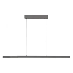 LED Pendelleuchte mit Comfort Lift, anthrazit, höhenverstellbar, ausziehbar