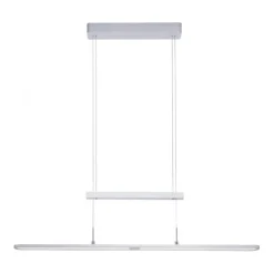 LED-Pendelleuchte, modern, höhenverstellbar, Sensordimmer, CCT