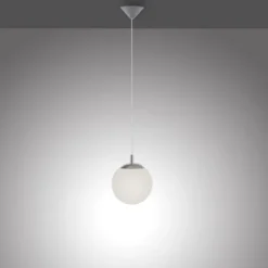 LED Pendelleuchte opal mattem Glas 20cm IP20 Innenleuchte
