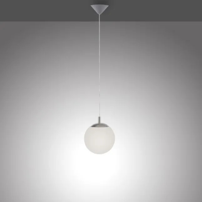 LED Pendelleuchte opal mattem Glas 20cm IP20 Innenleuchte
