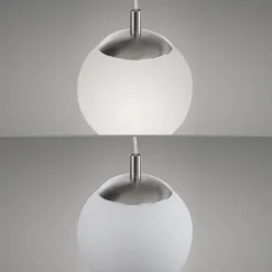 LED Pendelleuchte opal mattem Glas 20cm IP20 Innenleuchte