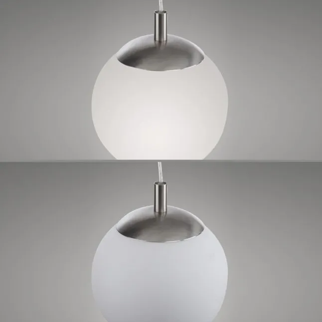 LED Pendelleuchte opal mattem Glas 20cm IP20 Innenleuchte