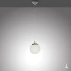 LED Pendelleuchte opal mattem Glas 20cm IP20 Innenleuchte