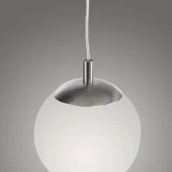 LED Pendelleuchte opal mattem Glas 20cm IP20 Innenleuchte