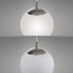 LED Pendelleuchte opal mattem Glas 25cm IP20 Innenleuchte