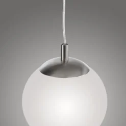 LED Pendelleuchte opal mattem Glas 25cm IP20 Innenleuchte