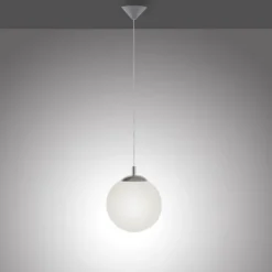 LED Pendelleuchte opal mattem Glas 25cm IP20 Innenleuchte
