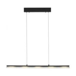 LED Pendelleuchte schwarz Comfor Lift höhenverstellbar dimmbar
