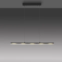 LED Pendelleuchte schwarz Comfor Lift höhenverstellbar dimmbar