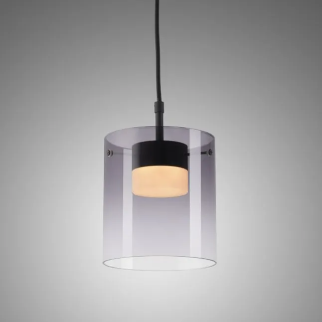 LED Pendelleuchte schwarz 1-flammig dimmbar in 3 Stufen Esszimmer