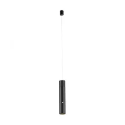 LED Pendelleuchte schwarz höhenverstellbar magnetischer Kopf Akku