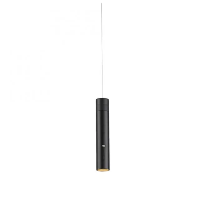 LED Pendelleuchte schwarz höhenverstellbar magnetischer Kopf Akku