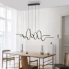 LED Pendelleuchte schwarz höhenverstellbar dimmbar in 3 Stufen