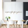 LED Pendelleuchte schwarz messing höhenverstellbar per Lift dimmbar