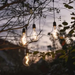 LED Pendelleuchte, schwarz, spritzwassergeschützt, modern