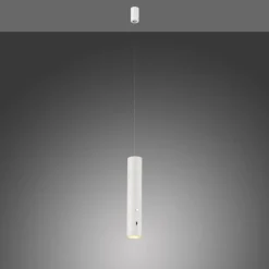 LED Pendelleuchte weiß höhenverstellbar magnetischer Kopf Akku