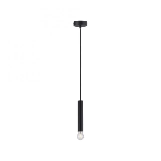 LED Pendelleuchte, zeitlos, schwarz, Innenleuchte,1 flammige Pendellampe