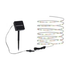 LED Solar Stripe 8 Farbmodis Außenbereich IP44 Erdspieß