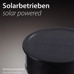 LED Solar Stripe 8 Farbmodis Außenbereich IP44 Erdspieß