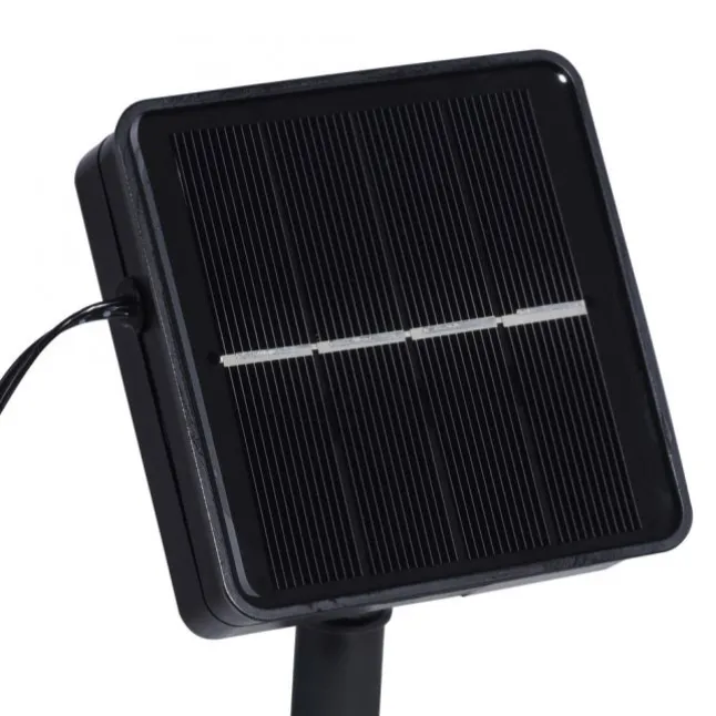 LED Solar Stripe 8 Farbmodis Außenbereich IP44 Erdspieß