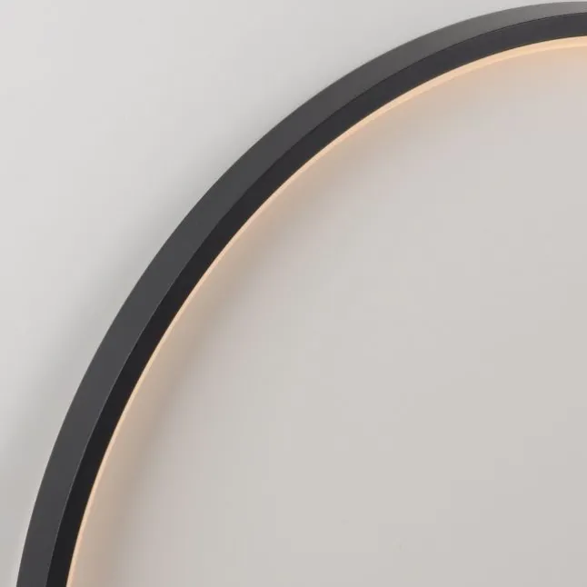 LED Spießleuchte D=50cm schwarz IP65 Schutz Timerfunktion Gartenlampe