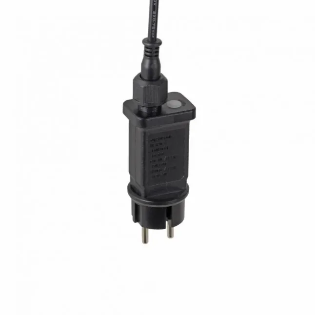 LED Spießleuchte D=50cm schwarz IP65 Schutz Timerfunktion Gartenlampe